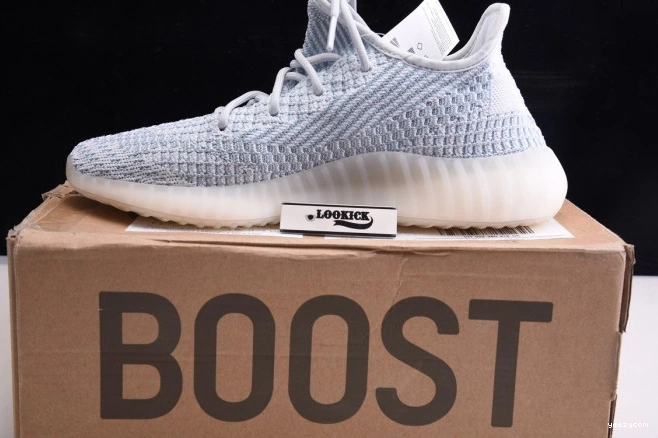 Cloud V2 Adidas White 350 Yeezy Boost FW3043 0808